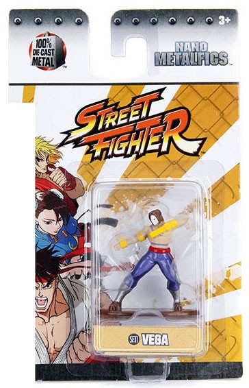 Street Fighter: Mini Action Figure - ??? Vs. Vega (Mini 2-Pack