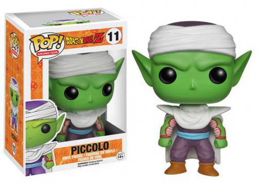 Funko Dragon Ball Z POP Animation Piccolo Vinyl Figure 11 Damaged