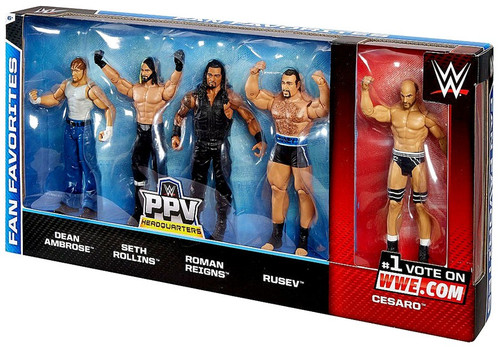 WWE Wrestling 2015 WWE Fan Favorites Exclusive Action Figure 5