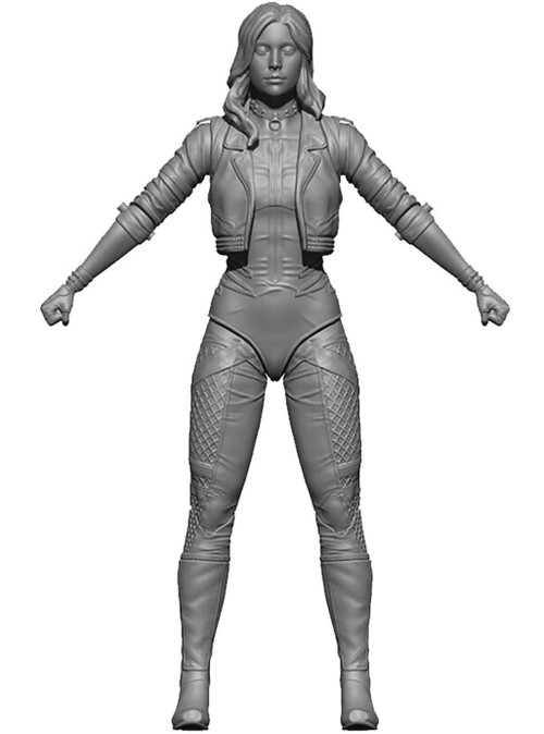 DC Injustice 2 Black Canary Exclusive 3.75 Action Figure