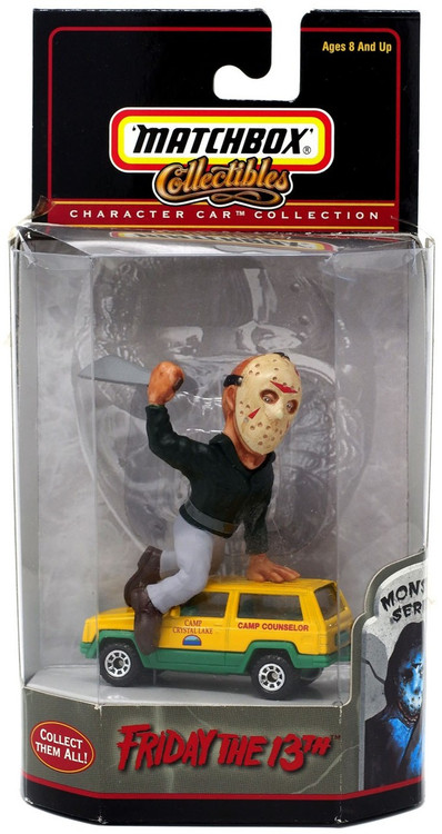 Matchbox Character Car Collection Movie Series Friday the 13th