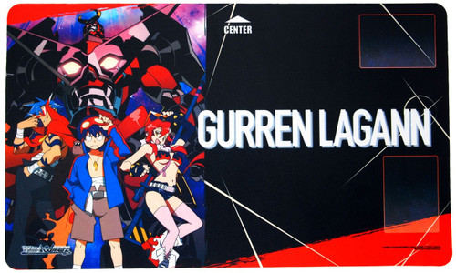 Weiss Schwarz Trading Card Game Card Supplies Gurren Lagann Playmat  BushiRoad - ToyWiz