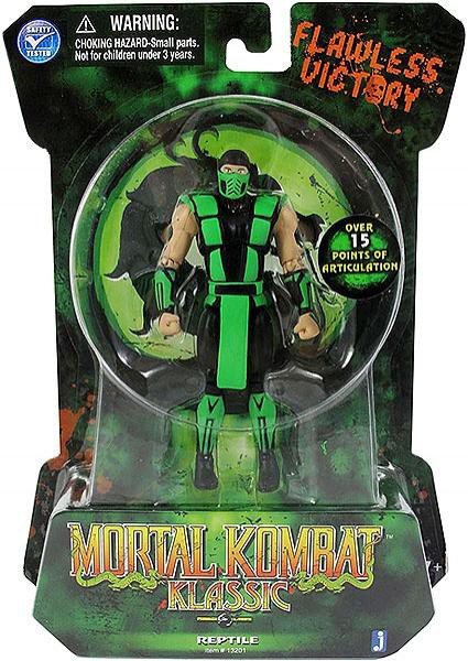 Baraka - Mortal Kombat 9 - 4 Scale - Jazwares Action Figure