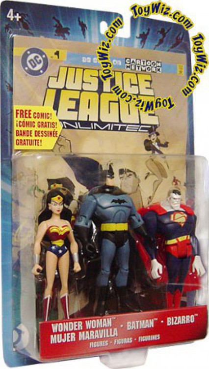 justice league unlimited batman and wonder woman