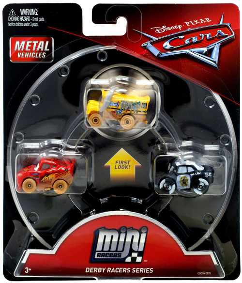 Disney Pixar Cars Die Cast Metal Mini Racers Muddy Miss Fritter
