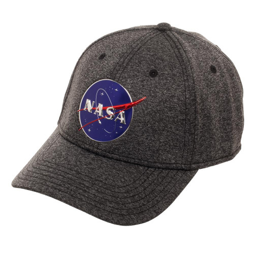 NASA NASA Meatball Logo Cationic Flex Cap Bioworld - ToyWiz