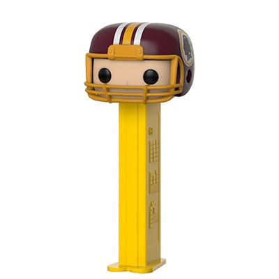 Funko NFL Washington Redskins POP Pez Washington Redskins Candy