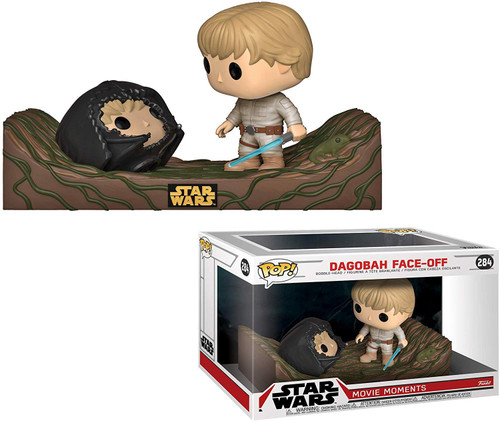 Funko Star Wars POP Star Wars Dagobah Face-Off Exclusive Vinyl