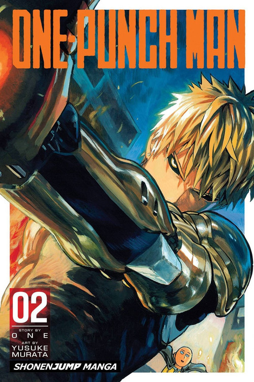 Viz Media One Punch Man Volume 2 Manga Trade Paperback Toywiz - strong ninja punch roblox