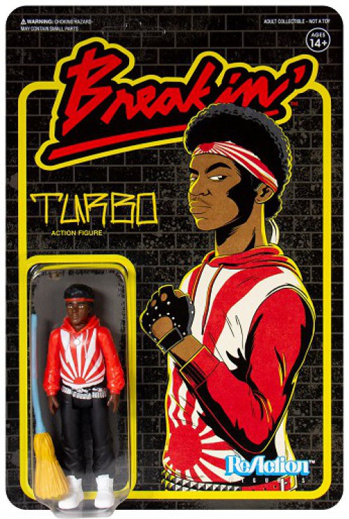 ReAction Breakin Turbo 3.75 Action Figure Super7 - ToyWiz