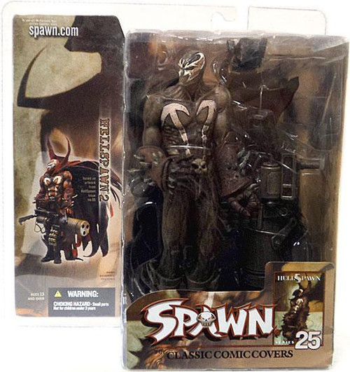 希少☆スポーンシリーズ25 CLASSIC COMIC COVER Vol.2 McFarlane Toys Spawn Series 25 The Classic Comic Covers