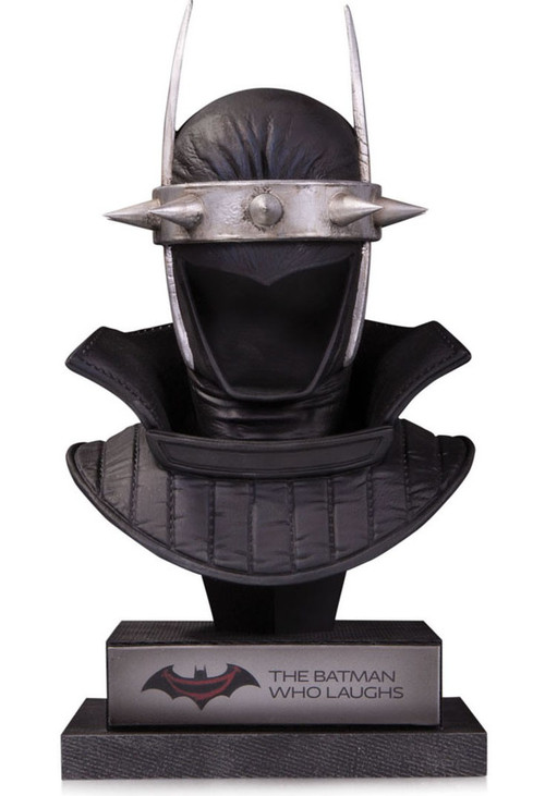 アメコミ DC Gallery The Batman Who Laughs Cowl DC Dark Nights Metal The Batman Who Laughs Cowl 12 Prop Replica DC