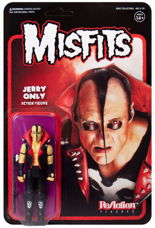 Misfits ReAction Jerry Only 3.75 Action Figure Super7 - ToyWiz