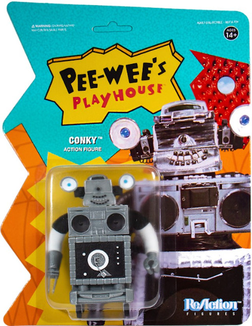 Pee-wee's Playhouse ReActionロボット フィギュア apix5pr9t__57320.1565798616.