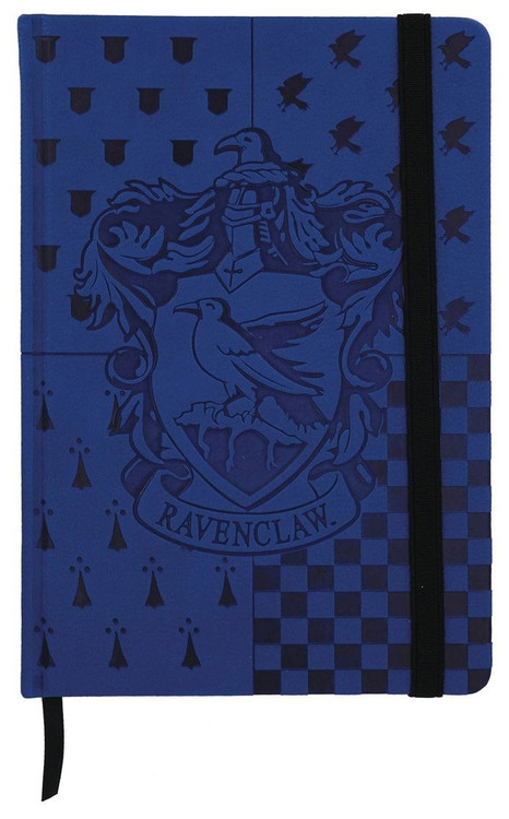 Harry Potter Ravenclaw Crest Journal Monogram ToyWiz