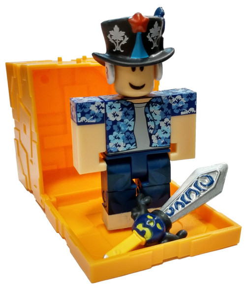 Roblox Series 5 Moderator - loose action figure w/ hammer and