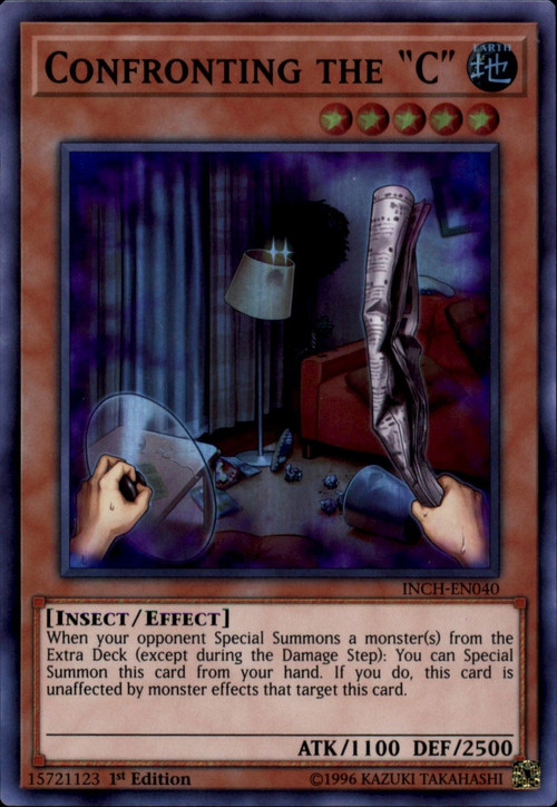 yugioh infinity chasers card list Yu-Gi-Oh! - change the battle position of the first target YuGiOh Trading Card Game The