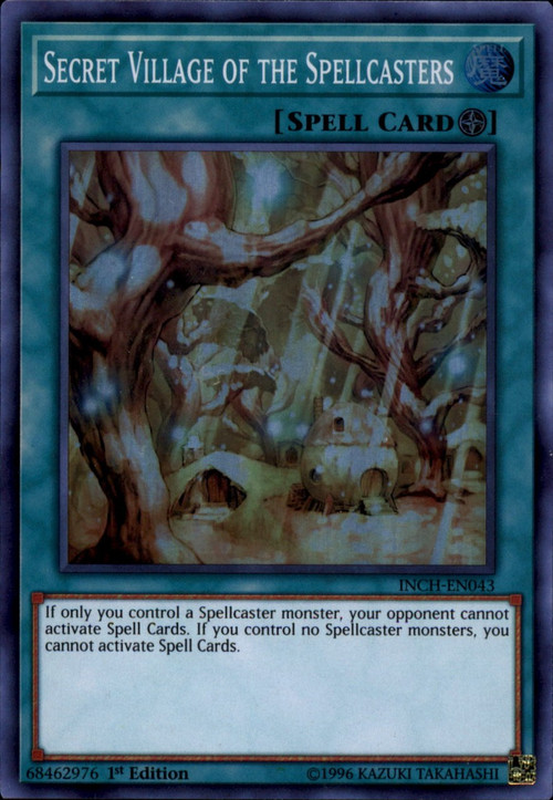 yugioh secret village of the spellcasters deck Secret Village of the Spellcasters [1st Edition] CSOC-EN061 Prices | YuGiOh  Crossroads of Chaos