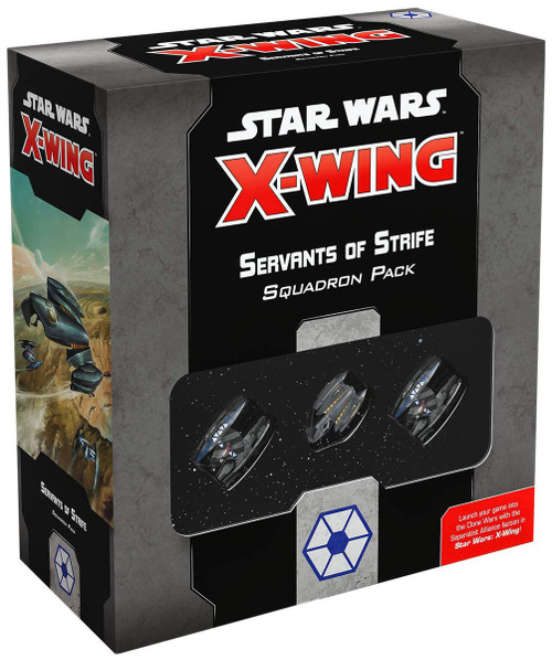 Star Wars X Wing Miniatures Game Servants Of Strife Squadron Pack 2nd Edition Fantasy Flight Games Toywiz - roblox strife 2019