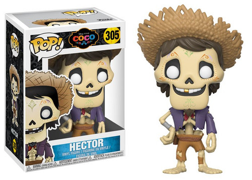 funko pop coco リメンバーミー Pixar ヘクター エルネスト Funko Disney Pixar Coco POP Disney Hector Vinyl Figure 305 - ToyWiz