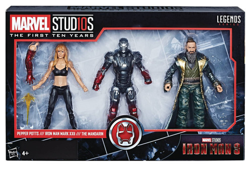 Marvel Iron Man 3 Marvel Studios The First Ten Years Marvel