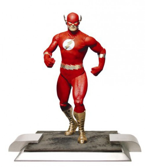Justice League Alex Ross Series 1 The Flash Action Figure DC