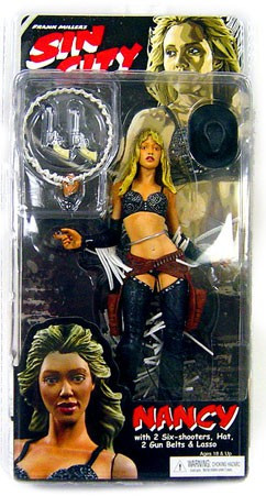 Diamond Select Toys Sin City Nancy Callahan Black and White
