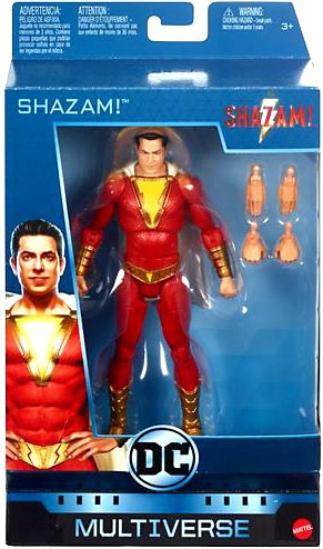 マテル　DCユニバース　SHAZAM ! Amazon.com: Mattel SDCC 2013 Exclusive DCU Signature