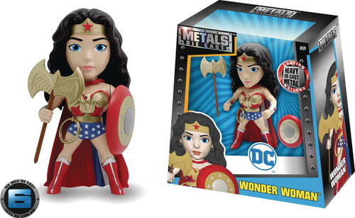 DC Girls Metals Wonder Woman 6 Action Figure Jada Toys - ToyWiz
