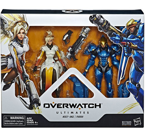 Hasbro Toys Overwatch Ultimates Series Tracer 6 Collectible Action Figure