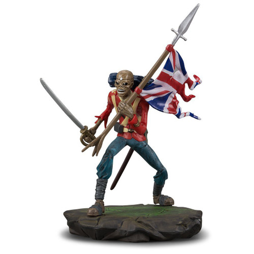 Iron Maiden Legacy of the Beast Trooper Eddie 4 Collectible