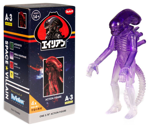 ReAction Alien Series 3 Xenomorph 3.75 Mystery Pack Super7 - ToyWiz