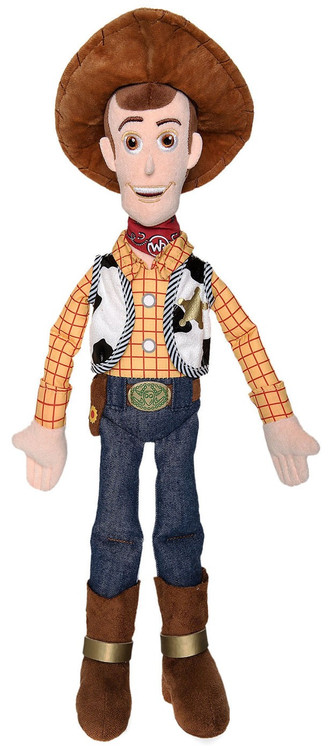 Disney Toy Story Woody Exclusive 18 Medium Plush - ToyWiz