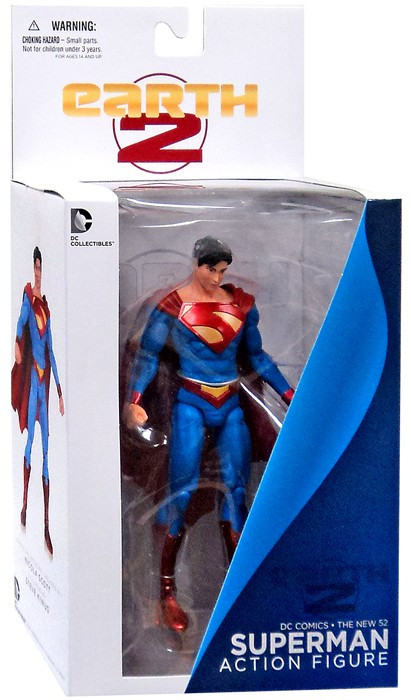 DC The New 52 Earth 2 Superman Action Figure DC Collectibles - ToyWiz