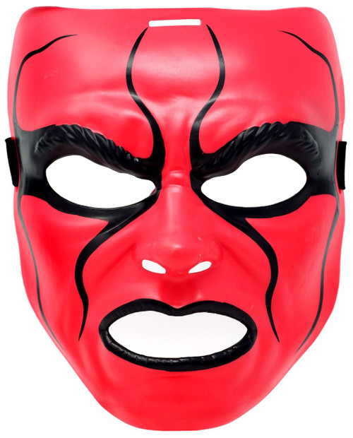 WWE Wrestling Sting Replica Mask Red Mattel Toys - ToyWiz