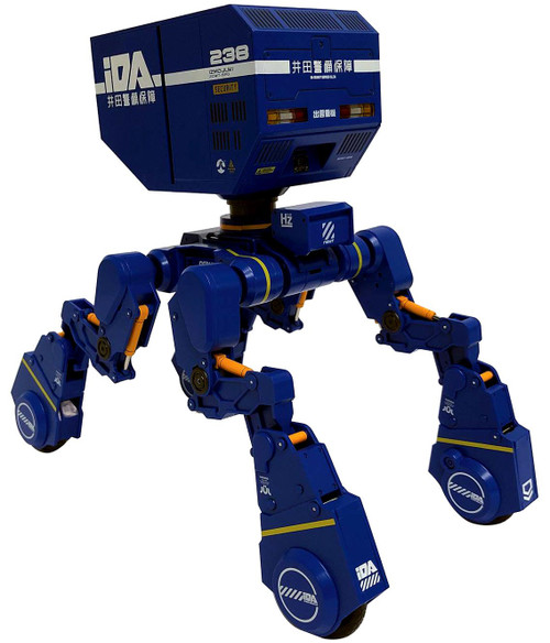 Izmo Juki Mecha Series Probe 20WT 112 Action Figure IDA Security