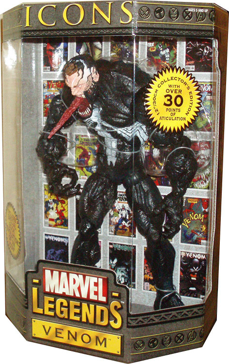 Marvel Icons Marvel Legends Venom 12 Deluxe Action Figure Exposed