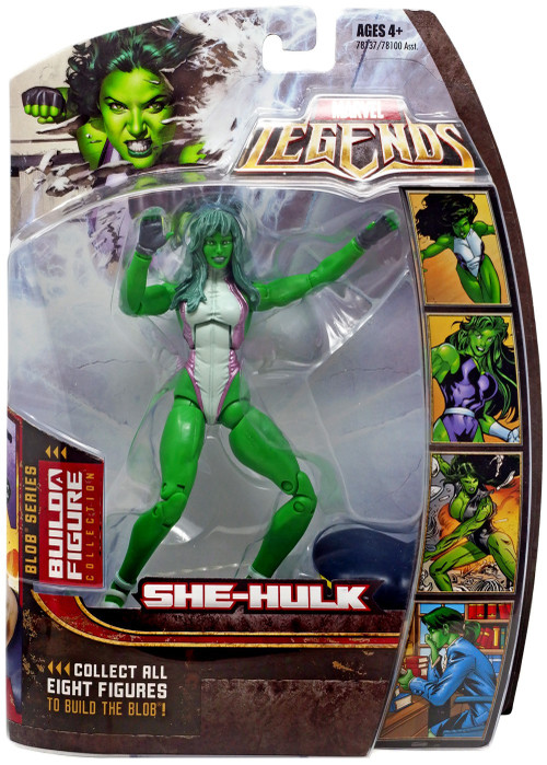Marvel Marvel Legends Blob Series She-Hulk Action Figure Hasbro