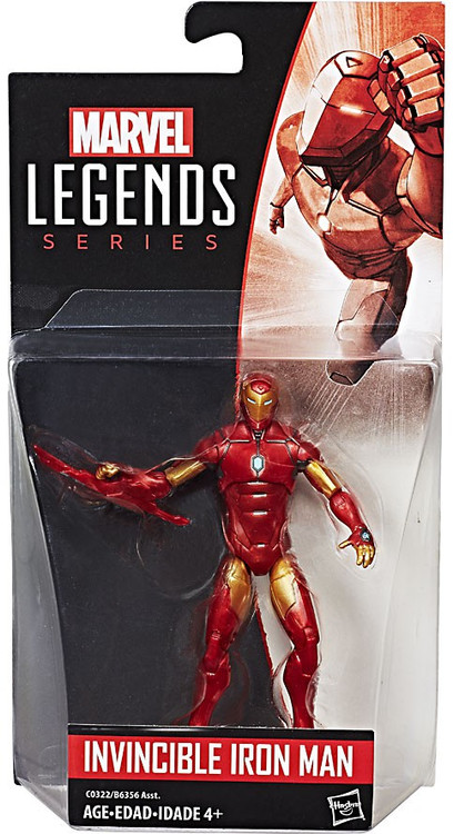 Marvel Marvel Legends 2017 Series 1 Invincible Iron Man 3.75