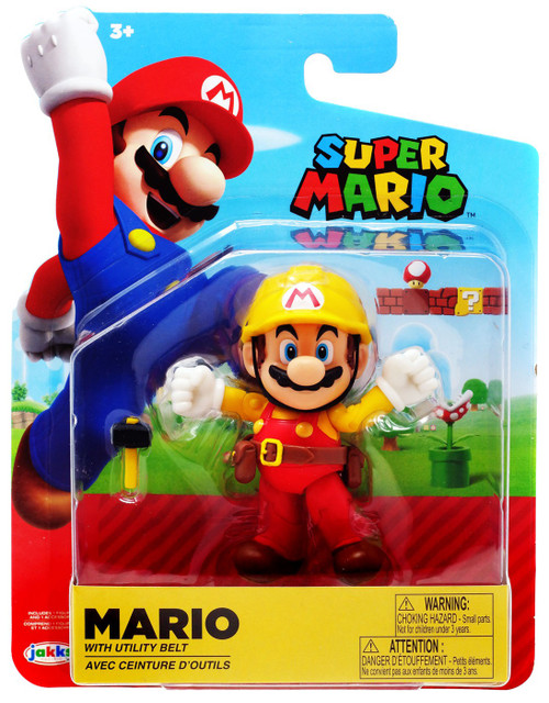 Super Mario Bros Luigi figure 10cm | Fanbase Europe