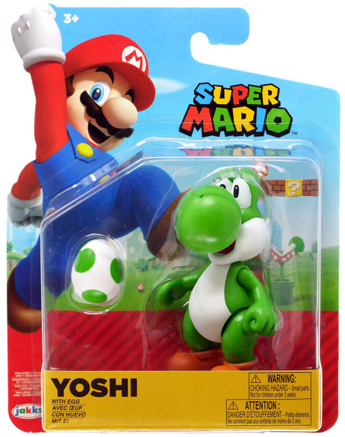 Yoshi Nintendo Super Mario Green Yoshi 7 Inch Plushie Stuffed