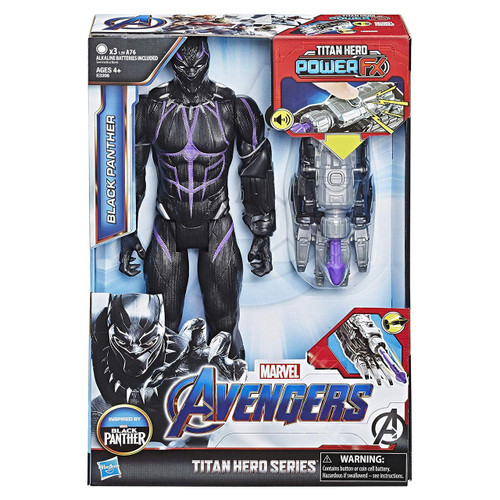 marvel avengers endgame titan hero series black panther action figure