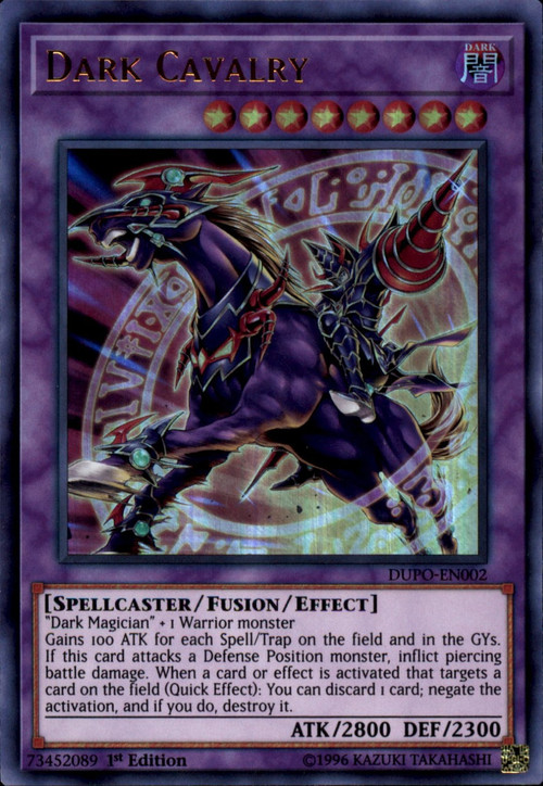 yugioh dupo card list Yu-Gi-Oh! - Stardust Dragon - DUPO-EN103 - Ultra Rare - Limited Edition Target 1 HERO Fusion Monster in your GY Dark Magician Duel Power DUPO