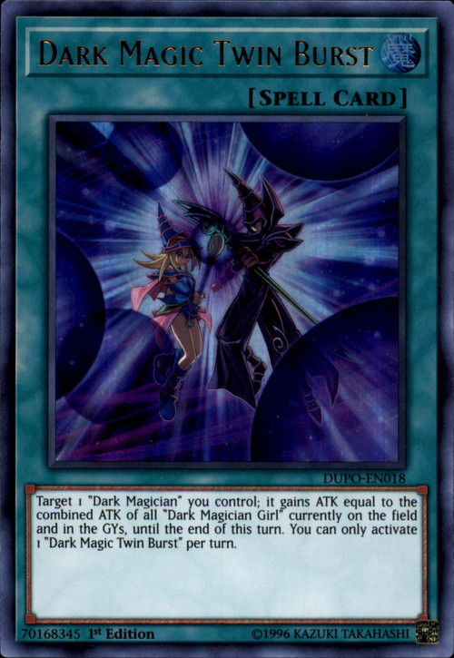 dupo yugioh card list Yu-Gi-Oh! - Quintet Magician - DUPO-EN040 - Ultra Rare - 1st Edition You can only activate 1 Double Hero Attack per turn. Duel Power] In-Depth Analysis of