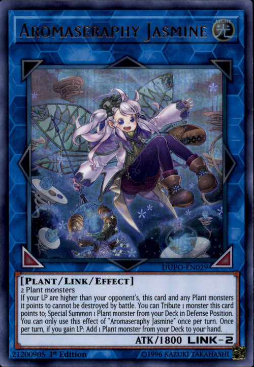 yugioh aromaseraphy deck Yu-Gi-Oh! - Sweet Marjoram - CHIM-EN034 - Super Rare - Unlimited Edition Yugioh Aromage Deck
