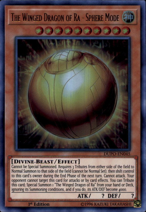 yugioh sphere cards Yu-Gi-Oh! - Dimension of Chaos You can Tribute this card Sphere of Chaos - Secret