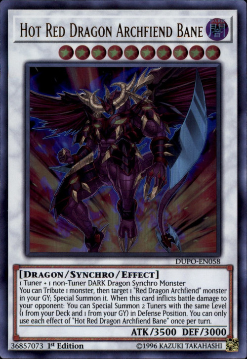 yugioh hot red dragon archfiend deck YU-GI-OH! - Abyss (HSRD-EN041) - High-Speed Riders - 1st Edition You will receive 1 Hot Red Dragon Archfiend King Calamity SHVI YuGiOh Duel Power Single Card