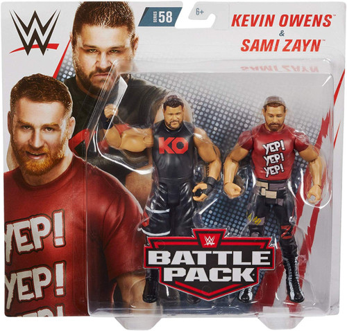 Epico & Primo - WWE Battle Packs 19 | Ringside Collectibles