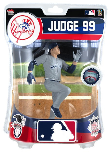 Aaron Judge フィギュア New York Yankees Aaron Judge New York Yankees Series 1 GameChangers 6