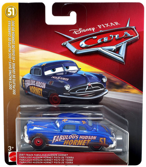 Disney Pixar Cars Cars 3 Docs Racing Days Dirt Track Fabulous